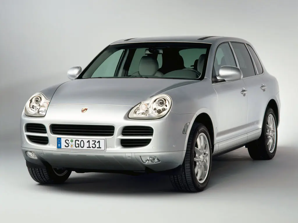 Porsche Cayenne (955) 1 поколение, джип/suv 5 дв. (12.2002 - 01.2007)